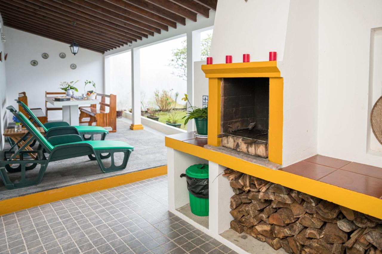 Villa Casa Da Agua Quente - Al Furnas  Exterior foto